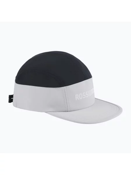 Kšiltovka Rossignol Active 5 Panel light grey šedá