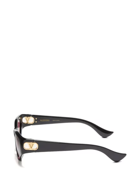 Γυαλιά ηλίου cat eye Valentino Garavani Eyewear μαύρο
