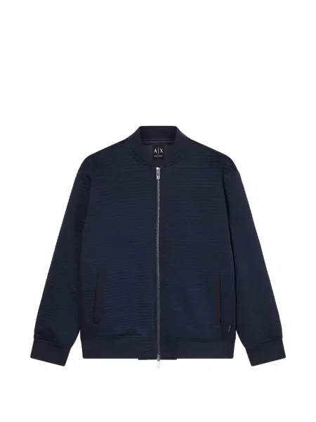Geacă bomber Armani Exchange albastru
