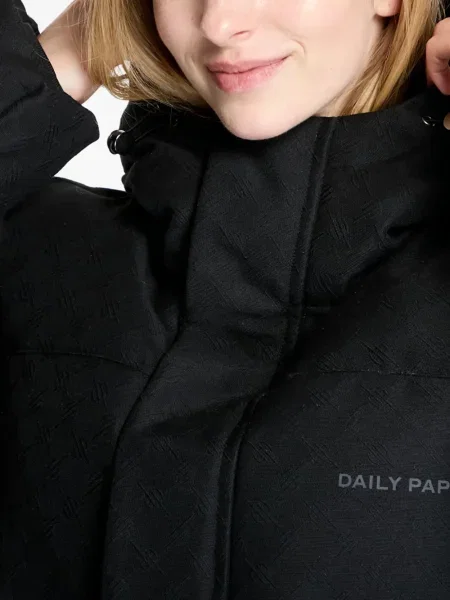 Palton Daily Paper negru