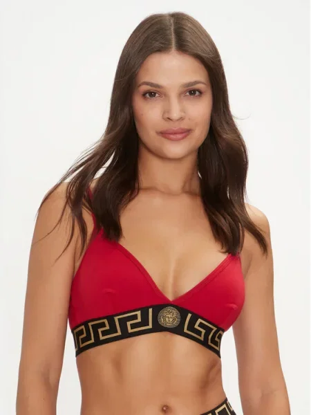 Versace Biustonosz braletka czerwony