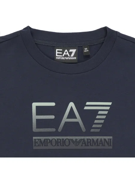 Tričko Emporio Armani Ea7 modrá