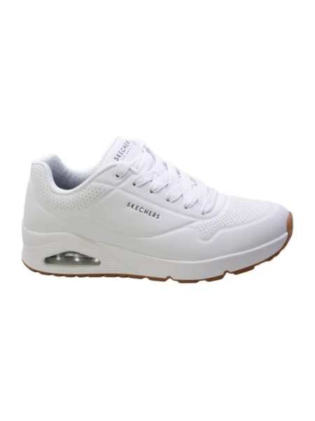 Félcipo Skechers fehér