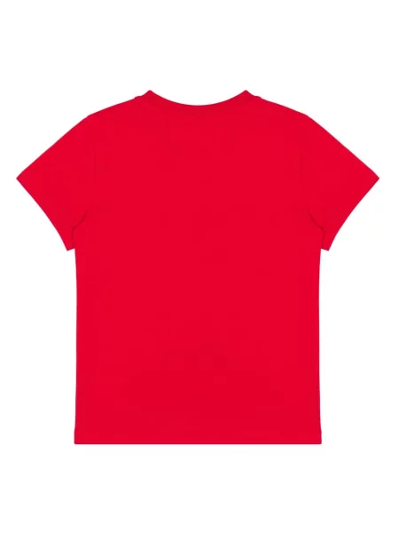Dětské tričko Moschino červené