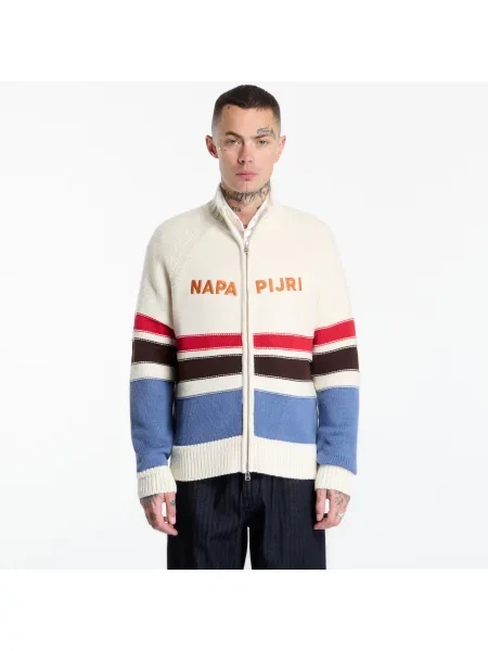 Sweter Napapijri D-Aldar Full-Zip Putty M