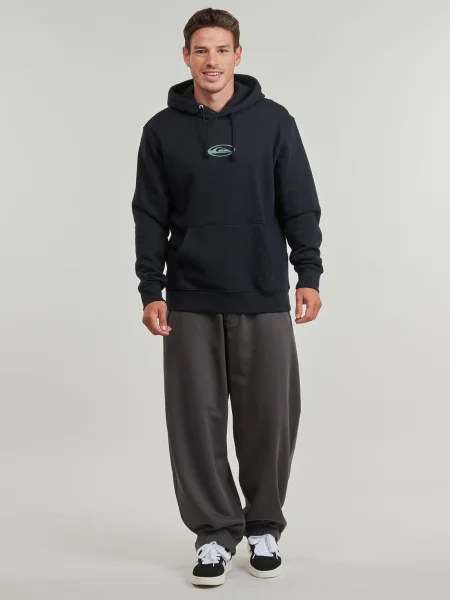 Hanorac cu glugă Quiksilver negru