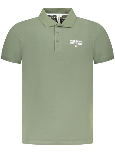 Polo Accademia Militare cu mâneci scurte verde