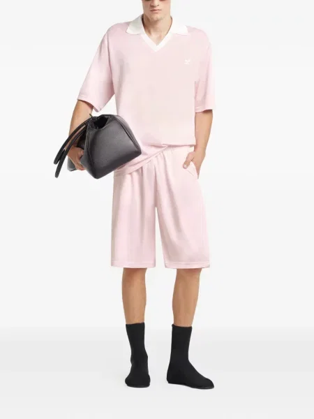 Pantaloni scurți Courreges roz