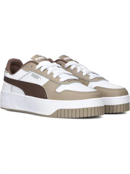 Sneakersy Puma beżowe