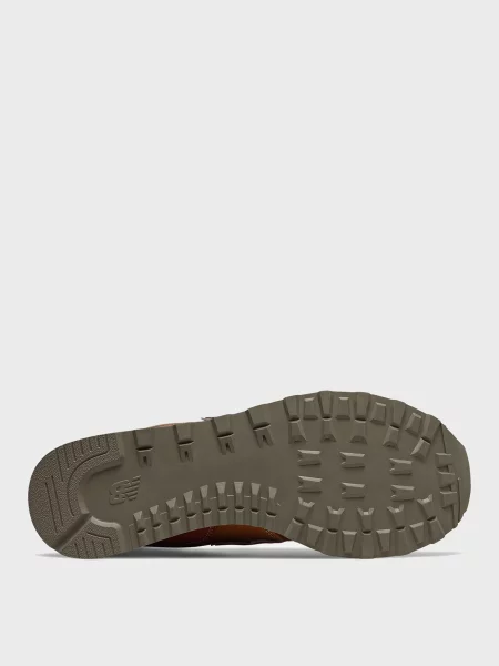 Кожаные кроссовки New Balance