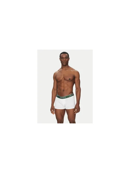 Lacoste 3 db-os boxeralsó szett fehér