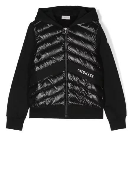 Kurtka dziecięca Moncler Enfant czarna