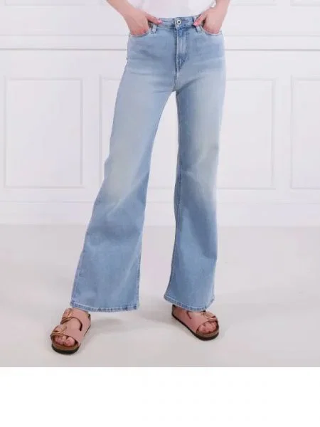 Pepe Jeans London Farmer | flare fit kék