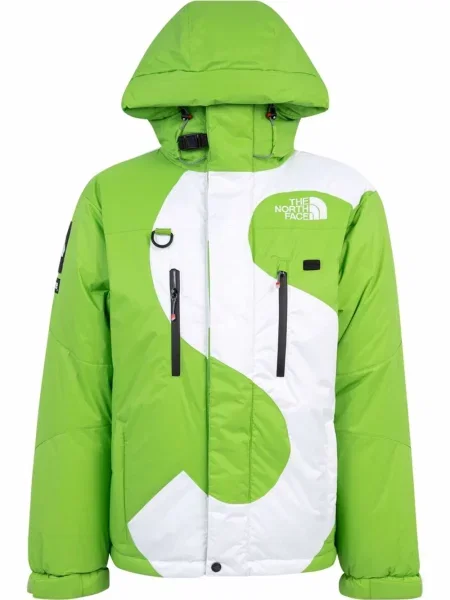 Parka Supreme zielona