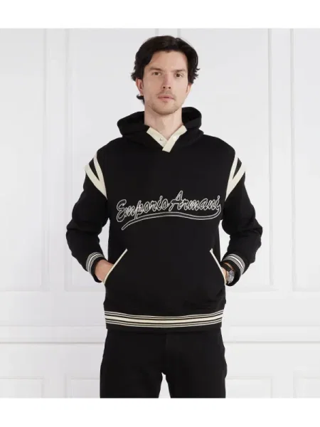 Emporio Armani Hanorac negru