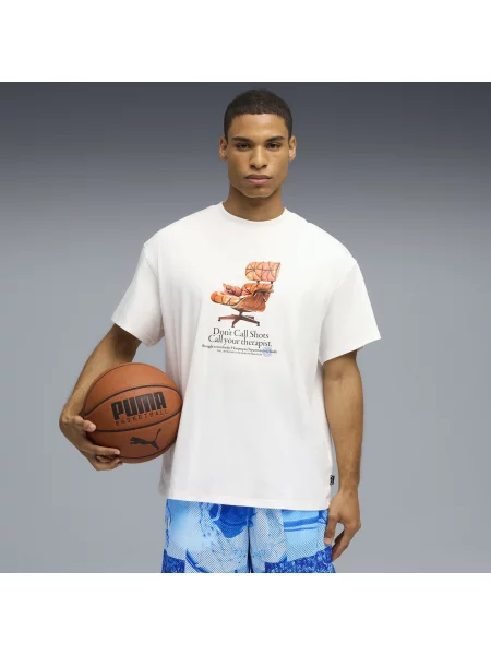 Koszulka Hooptopia Hooptopian Health biała