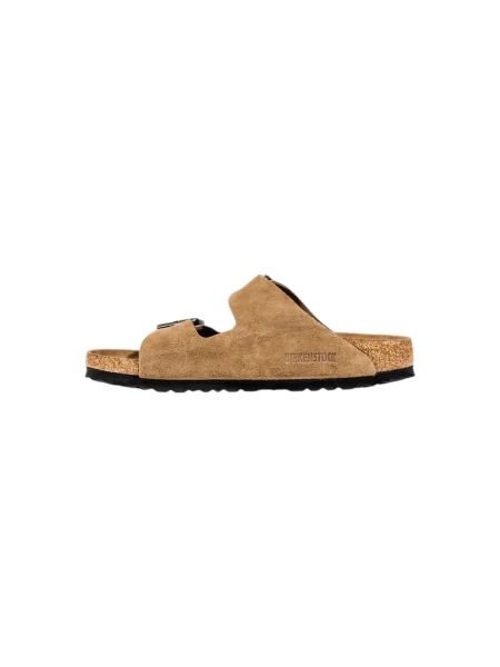 Сникърси Birkenstock Arizona Soft Footbed Suede Leather Unisex Dark Tea Tonal EUR 41 черно