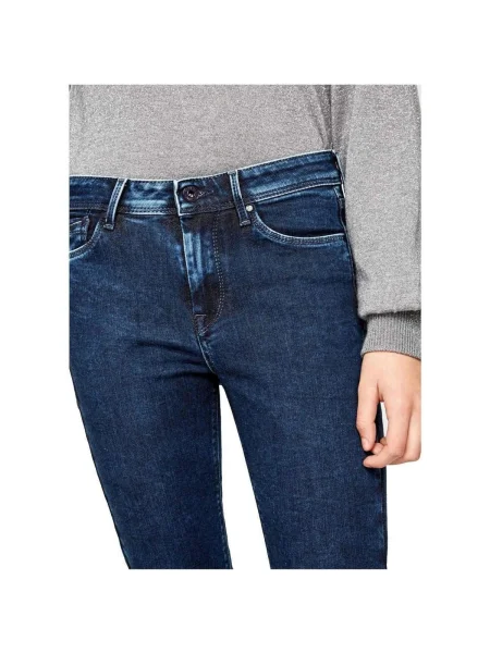 Blugi copii Pepe Jeans albastru