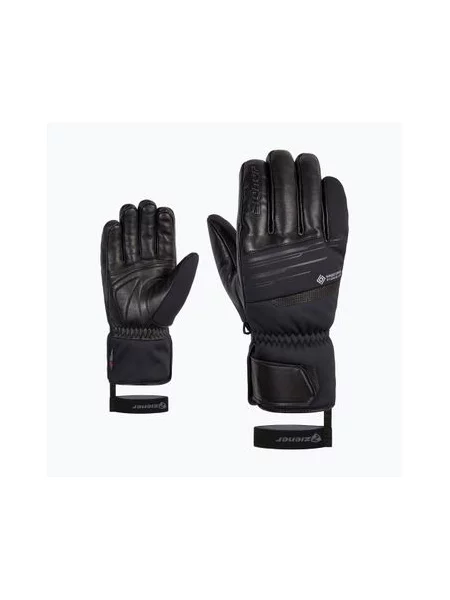Гірськолижні рукавиці ZIENER Garcel WS PR чорні