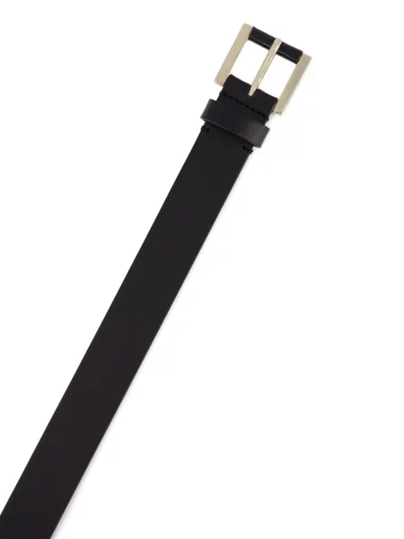 Curea Tom Ford din piele cu cataramă negru