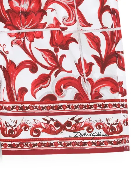 Szorty dziecięce Dolce And Gabbana białe