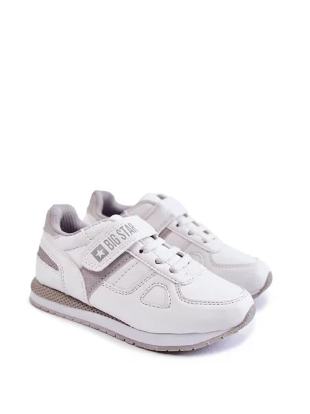 Teniși copii Big Star Shoes alb