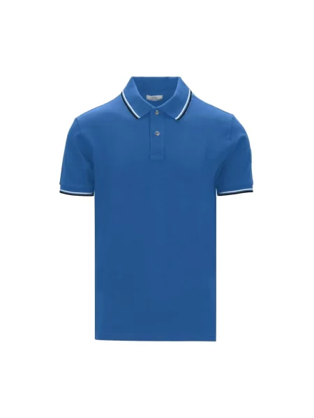 Polo Woolrich niebieskie