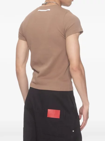 Tricou Spencer Badu cu imagine maro