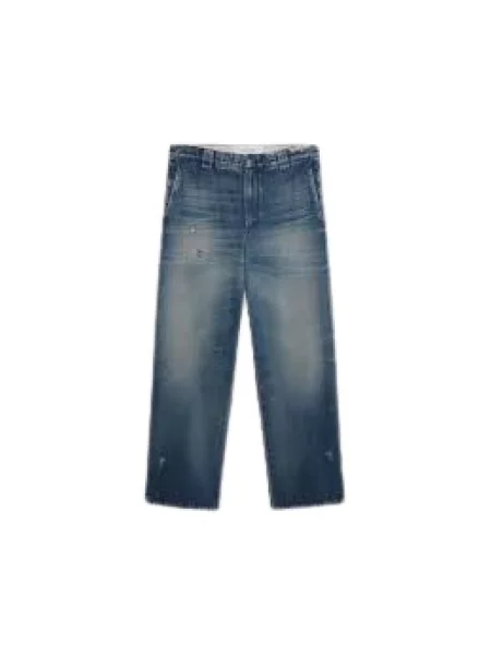 Jeansy Golden Goose klasyczne niebieskie