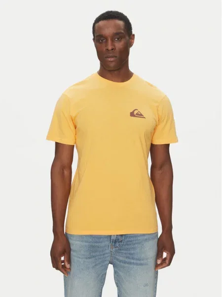 Quiksilver Marškinėliai oranžinė