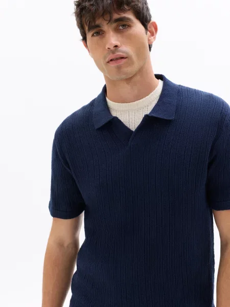 Polo majica Celio plava