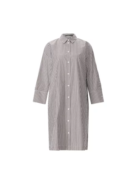 Sukienka koszulowa Windsor brązowa