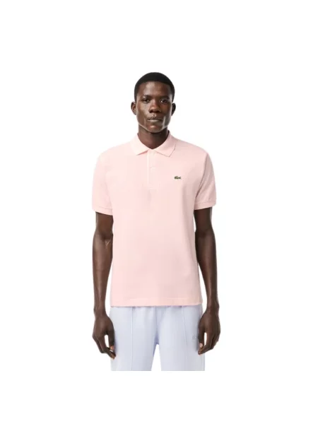 Lacoste polo różowa