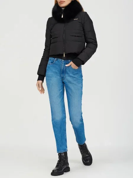 Пуховик Dsquared2 чорний