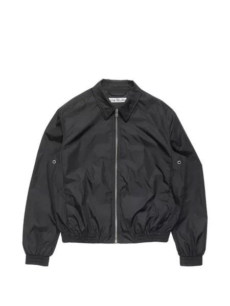 Geacă Acne Studios cu imagine negru