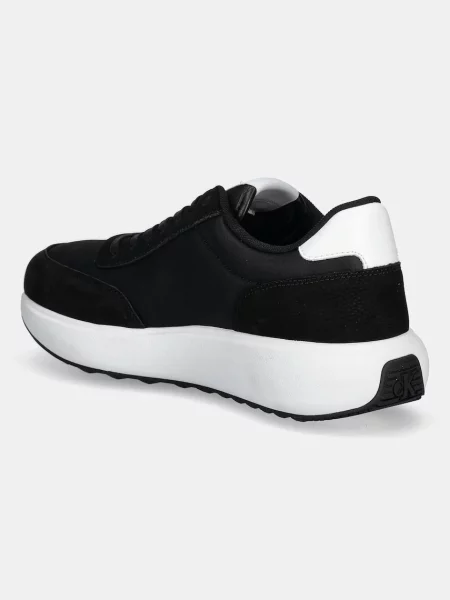 Tenisky Calvin Klein Jeans ATHLEISURE RUNNER LACEUP NY-SU černá
