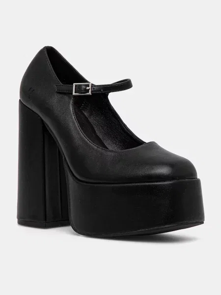 Salonke Koi Footwear s debelom crna