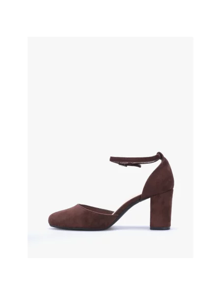 Pantofi La Modeuse maro