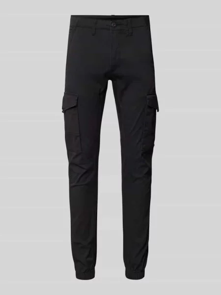 Spodnie Jack & Jones czarne