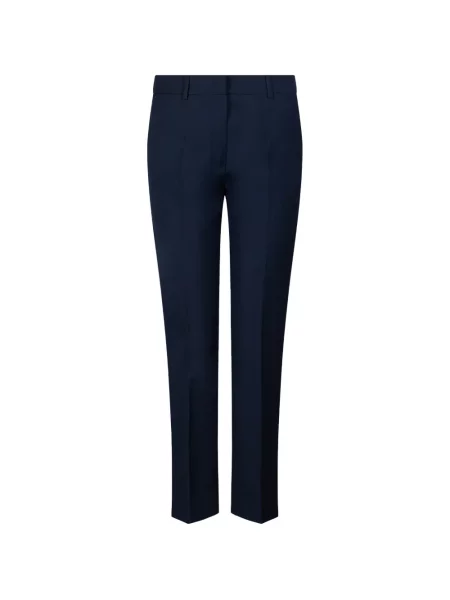 Pantaloni Weekend Max Mara albastru