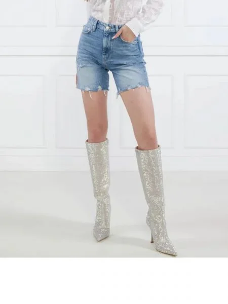 GUESS Pantaloni scurți albastru