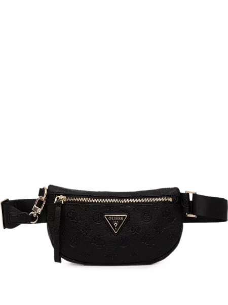 Curea Guess cu autograf negru