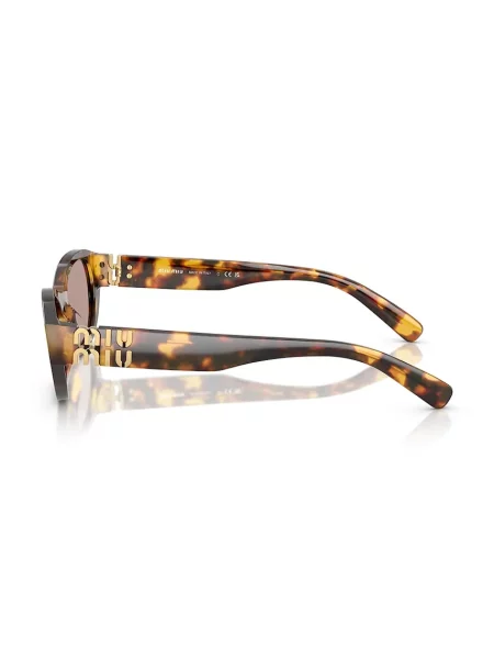 Miu Miu okulary przeciwsłoneczne brązowe