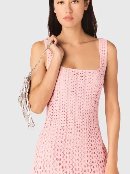 Сукня Maje рожева