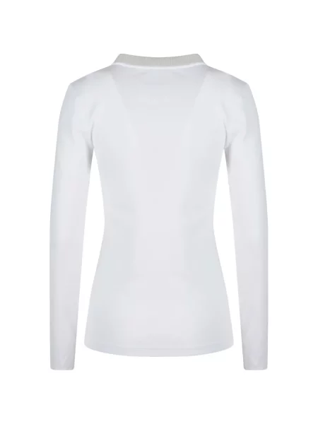 Lung tricou Peserico alb