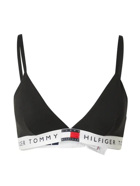 Tommy Hilfiger Underwear Sutien bleumarin / roșu alb negru
