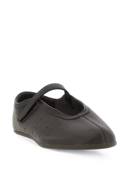 Balerini Adidas cu bretele din fleece alergare negru