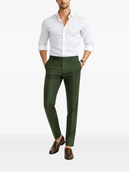Pantaloni Franzese Collection verde