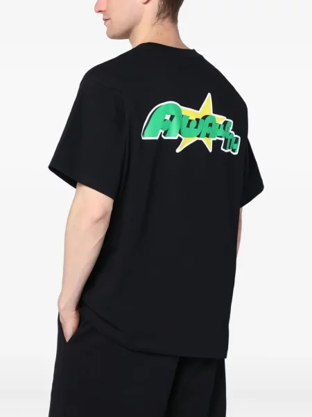 Tricou Awake Ny cu aplicații negru