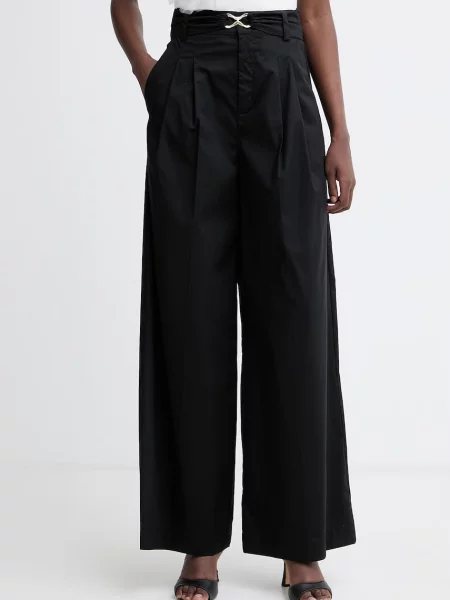 Twinset kalhoty černé